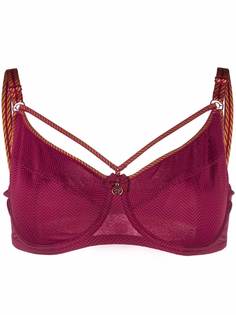 Marlies Dekkers бюстгальтер с узором шеврон