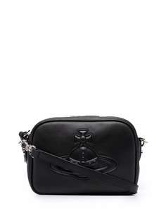 Vivienne Westwood каркасная сумка Chelsea с тисненым декором Orb
