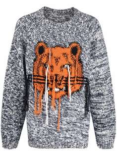 Kenzo джемпер с узором
