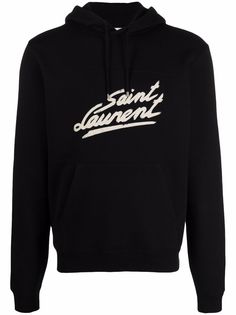 Saint Laurent худи с логотипом