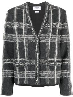 Thom Browne кардиган в клетку