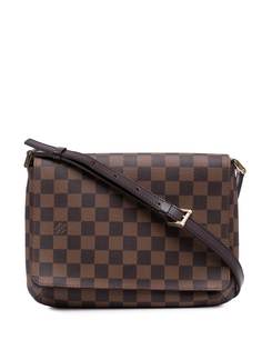 Louis Vuitton сумка на плечо Damier Ebène Musette Tango 2002-го года
