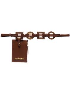 Jacquemus ремень La ceinture Ano