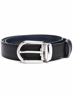 Montblanc ремень с пряжкой