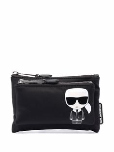 Karl Lagerfeld маленький клатч K/Ikonik