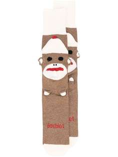 Doublet высокие носки Sockmonkey