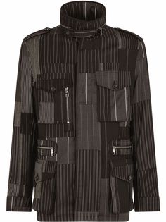 Dolce & Gabbana куртка в технике пэчворк