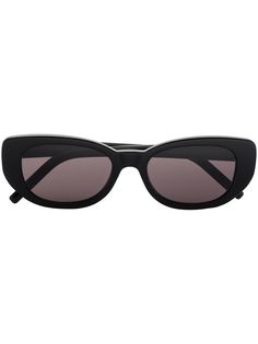 Saint Laurent Eyewear солнцезащитные очки Betty в оправе кошачий глаз