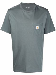 Carhartt WIP футболка с нашивкой-логотипом