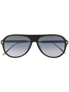 TOM FORD Eyewear солнцезащитные очки-авиаторы Nicholai