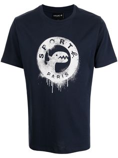 SPORT b. by agnès b. футболка с принтом