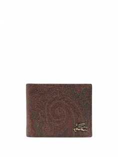 ETRO кошелек с принтом пейсли