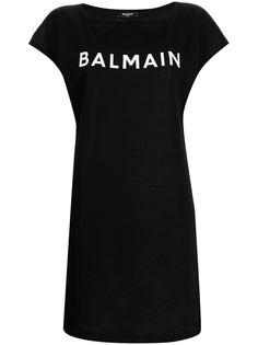 Balmain футболка с логотипом