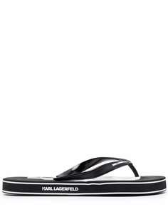 Karl Lagerfeld шлепанцы Ikonic
