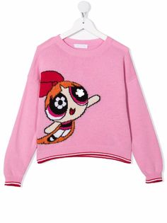Monnalisa джемпер Powderpuff Girls