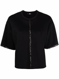 Karl Lagerfeld футболка с пайетками