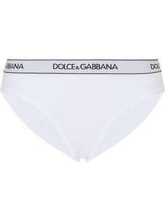 Dolce & Gabbana трусы-брифы с логотипом