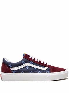 Vans кеды Old Skool с принтом