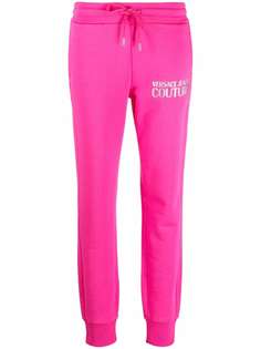 Versace Jeans Couture спортивные брюки с логотипом