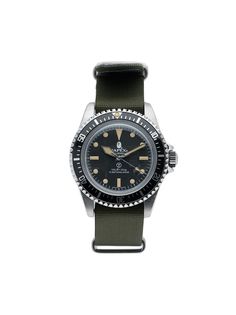 A BATHING APE® наручные часы Classic Type 1 BAPEX® NATO 40 мм