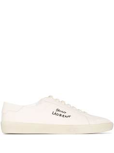 Saint Laurent кеды Court Classic SL/06
