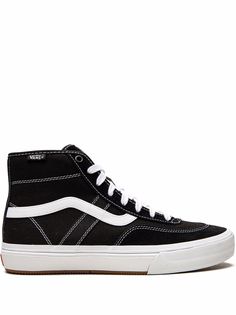 Vans кеды Crockett High Pro II