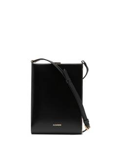 Jil Sander каркасная сумка на плечо