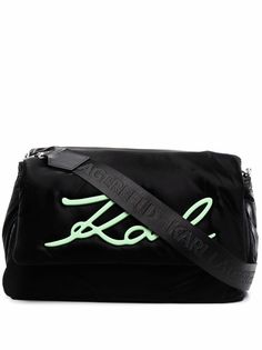 Karl Lagerfeld большой клатч K/Signature