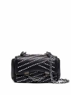 Karl Lagerfeld декорированная сумка K/Karl