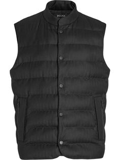 Z Zegna стеганый жилет