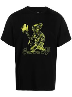 Gosha Rubchinskiy футболка с графичным принтом ГОША РУБЧИНСКИЙ