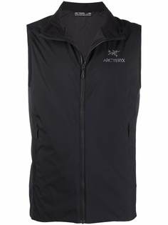 Arcteryx жилет на молнии с логотипом