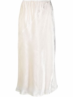 Jil Sander атласная юбка