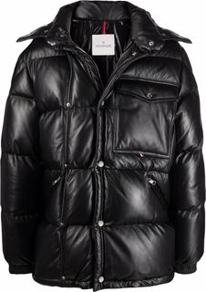 Moncler пуховик Promio