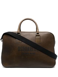 Dsquared2 дорожная сумка с логотипом