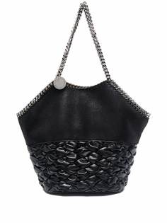 Stella McCartney сумка-тоут Falabella Basket среднего размера