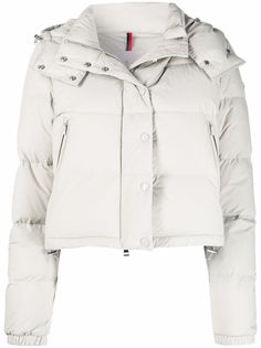 Moncler укороченный пуховик Avoine