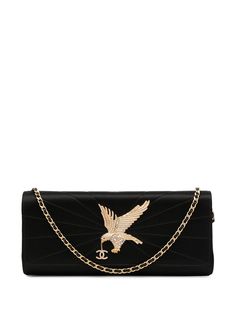 Chanel Pre-Owned сумка на плечо 2001-го года