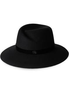 Maison Michel фетровая шляпа-федора Virginie