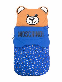 Moschino Kids конверт Teddy Bear