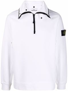 Stone Island джемпер с нашивкой-логотипом