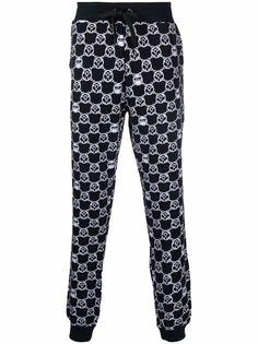Moschino спортивные брюки с логотипом