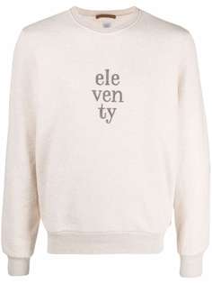 Eleventy толстовка с логотипом