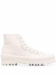 Superga высокие кеды