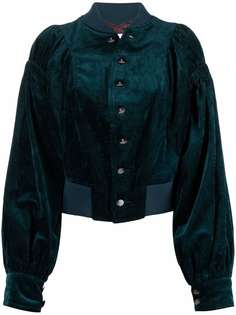 Vivienne Westwood бомбер Pourpoint