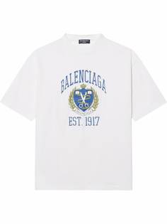 Balenciaga футболка с логотипом