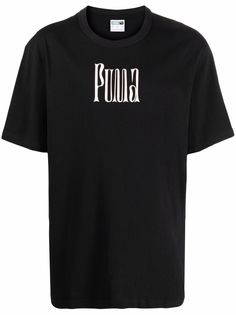 PUMA футболка Downtown с логотипом