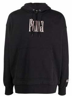 PUMA худи Downtown с графичным логотипом