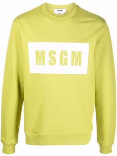 MSGM толстовка с логотипом