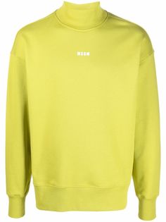 MSGM толстовка с логотипом